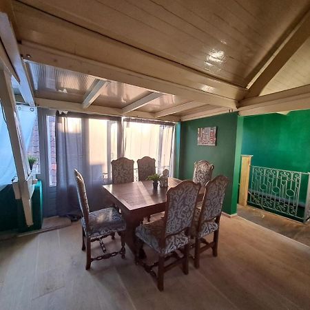 The Green Retromodern Duplex Appartement Antwerpen Buitenkant foto