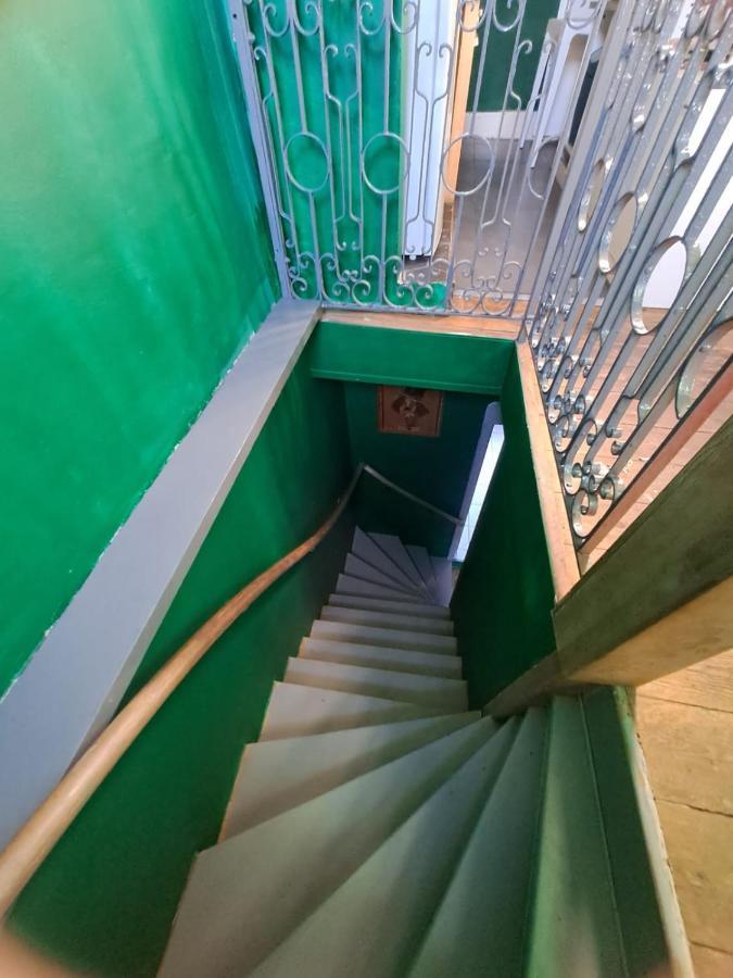 The Green Retromodern Duplex Appartement Antwerpen Buitenkant foto