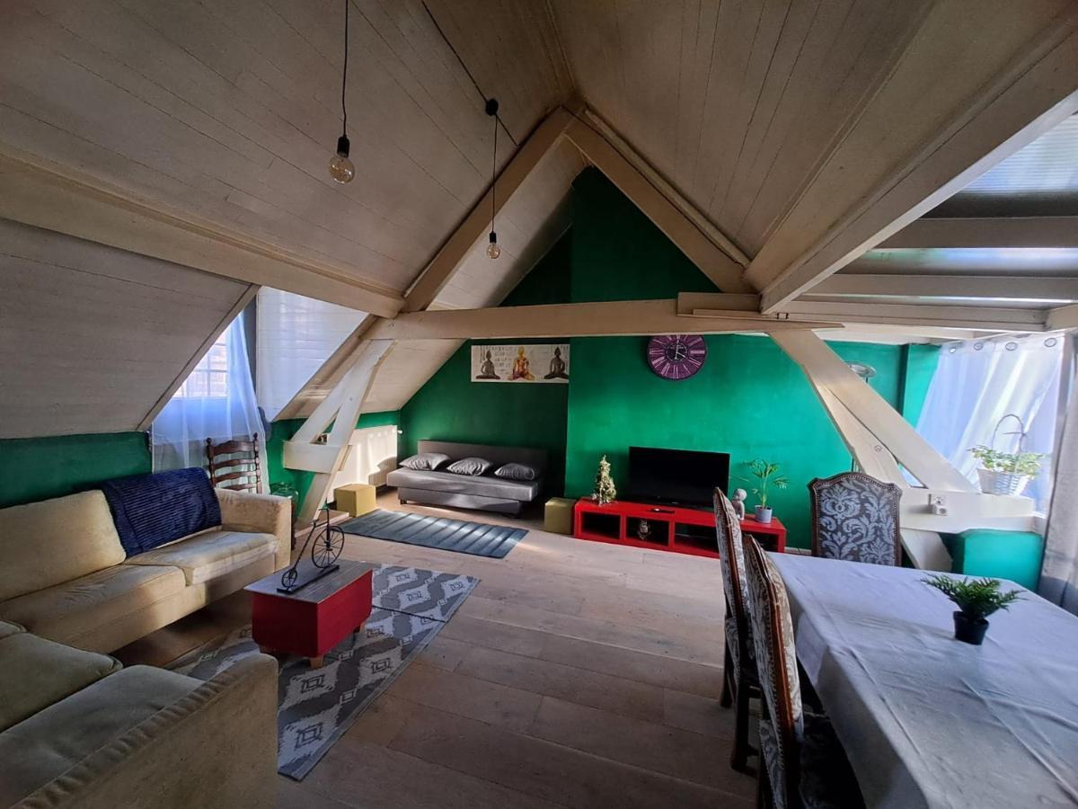 The Green Retromodern Duplex Appartement Antwerpen Buitenkant foto