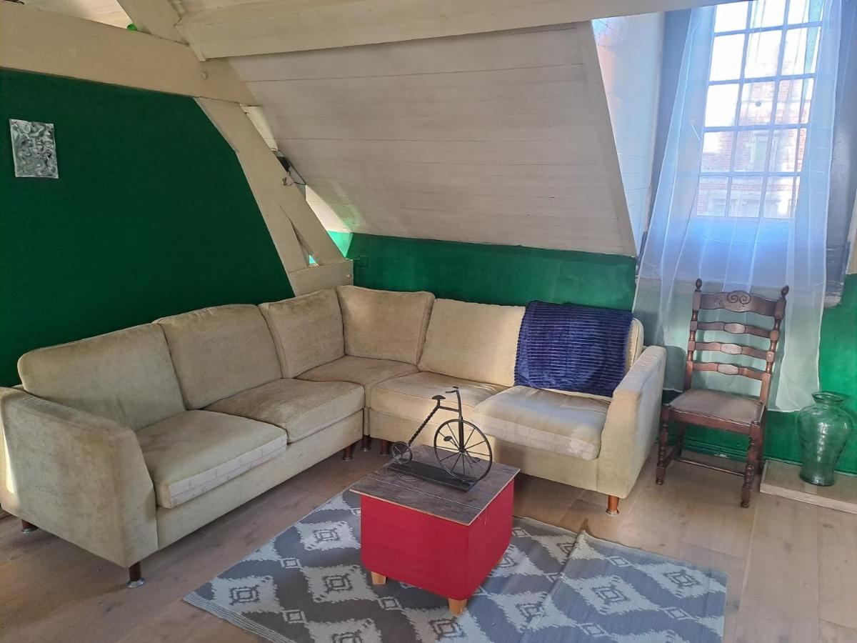The Green Retromodern Duplex Appartement Antwerpen Buitenkant foto