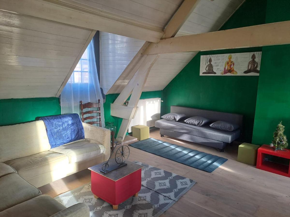 The Green Retromodern Duplex Appartement Antwerpen Buitenkant foto