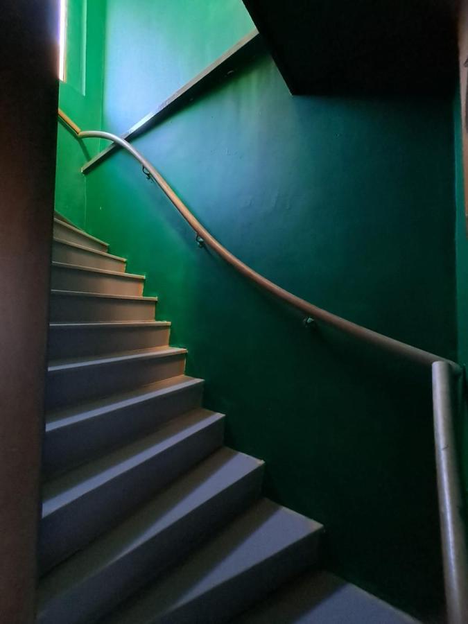 The Green Retromodern Duplex Appartement Antwerpen Buitenkant foto