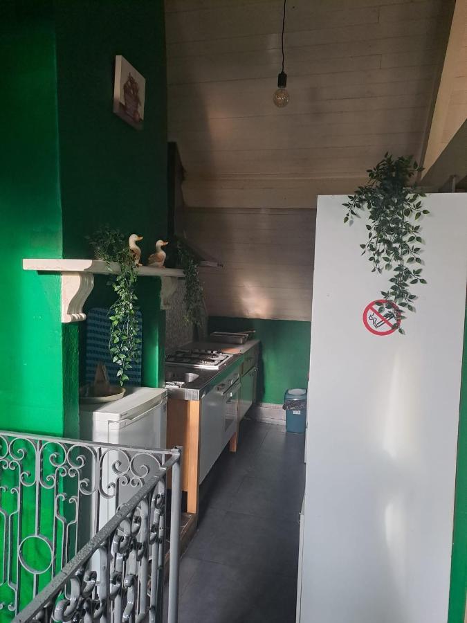 The Green Retromodern Duplex Appartement Antwerpen Buitenkant foto