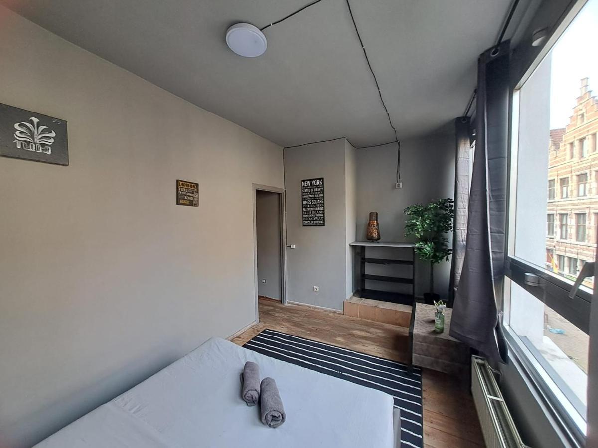 The Green Retromodern Duplex Appartement Antwerpen Buitenkant foto
