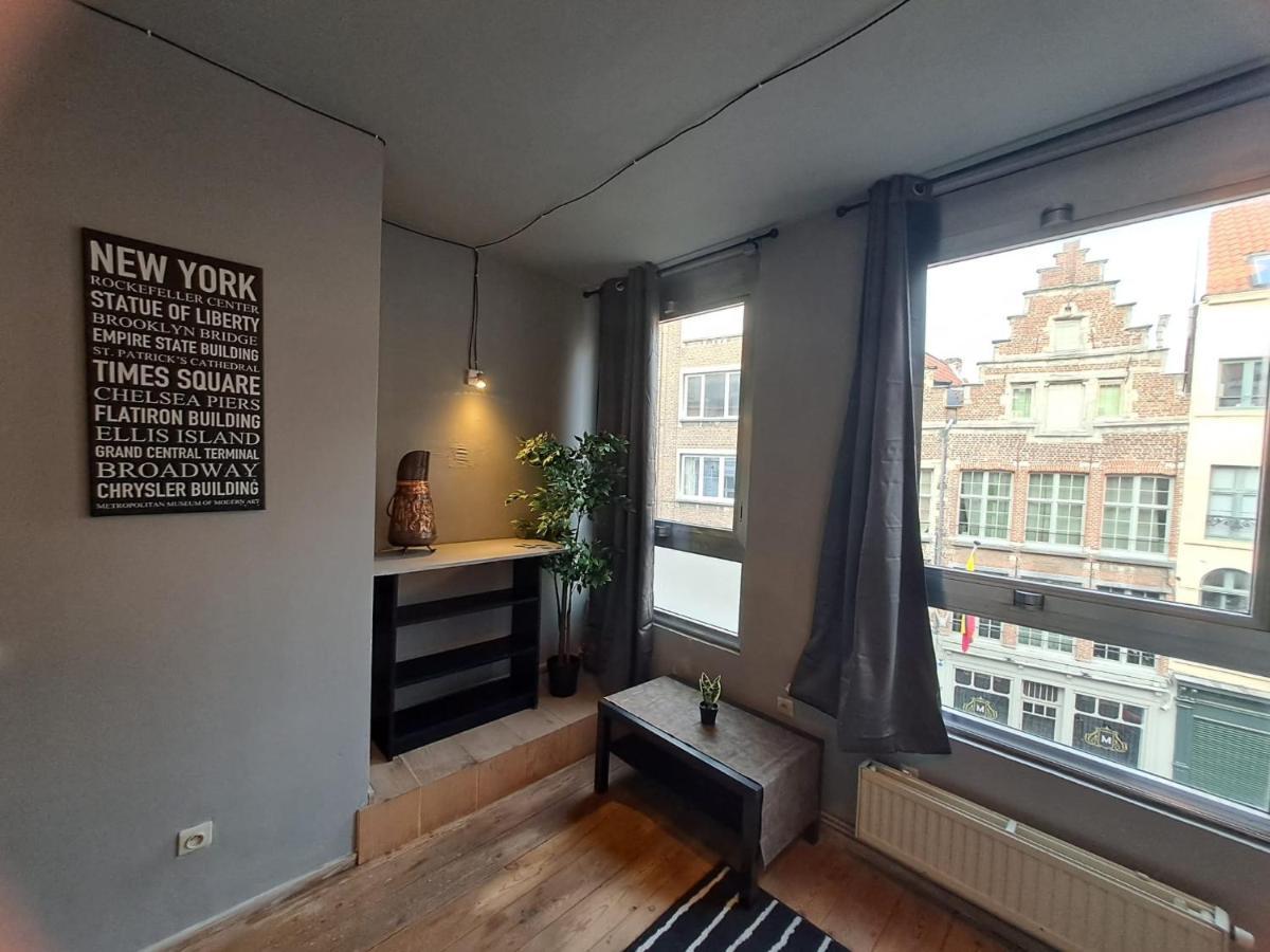 The Green Retromodern Duplex Appartement Antwerpen Buitenkant foto